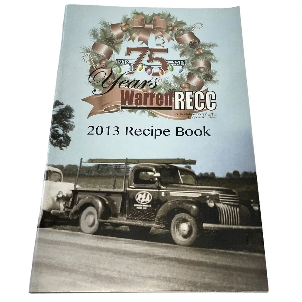 Warren RECC 75 Years‎ Recipe Cookbook 2013